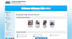 Desktop Screenshot of commackhighschool.org