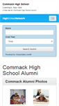 Mobile Screenshot of commackhighschool.org